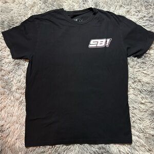 Bliss Black Graphic Men's Tee